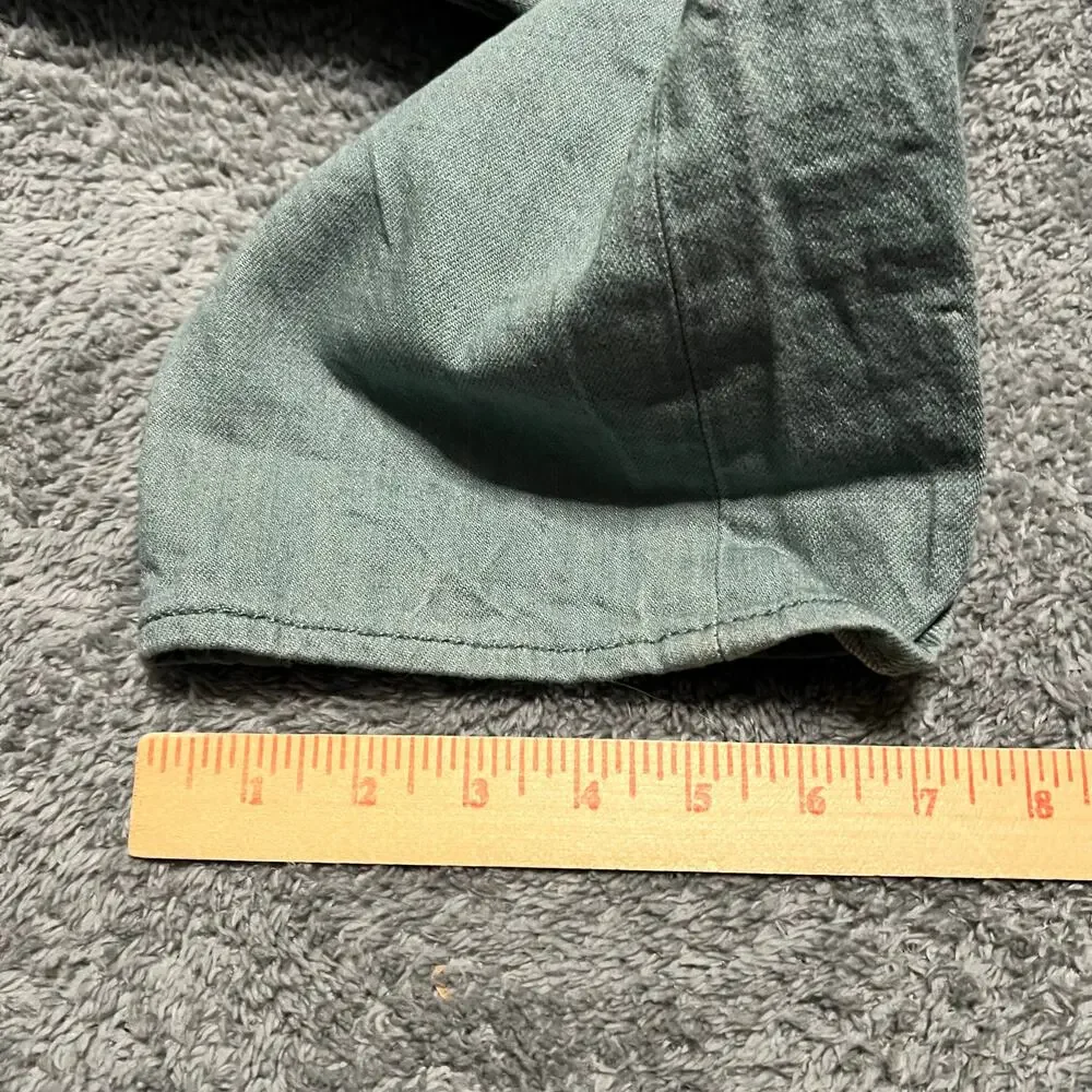Levi’s 501 Jeans Mens 34 X30 Green Button Fly Straight Pants